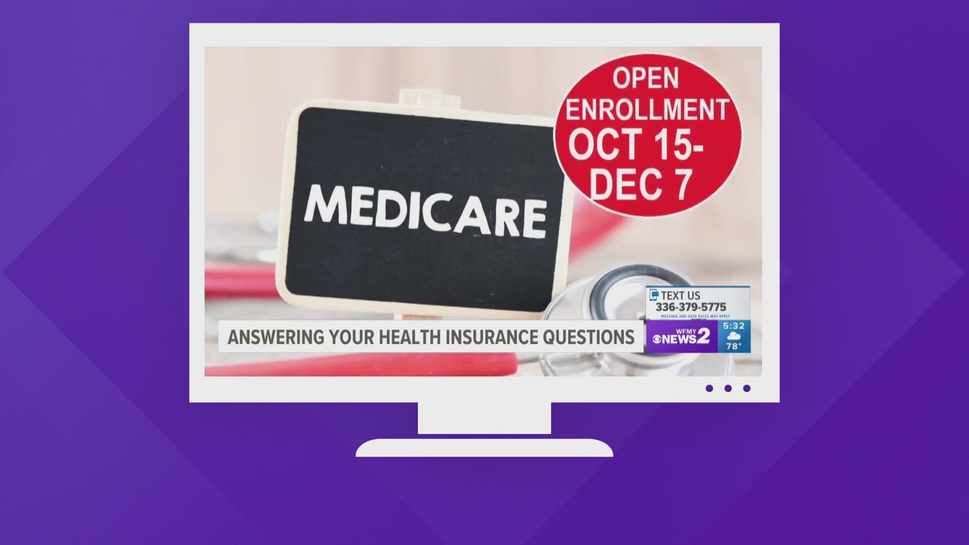 Medicare enrollment is now open. Watch this before you apply.