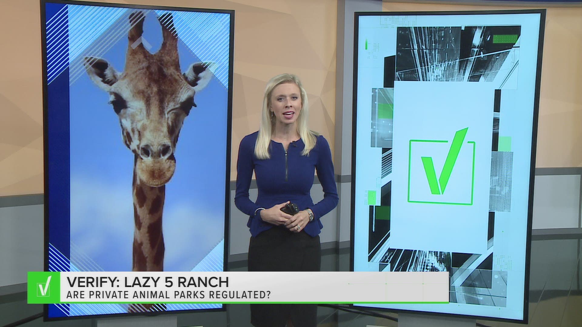 You ask; we VERIFY. A viewer had concerns about animal care after visiting a popular local ranch and wanted to know if private facilities like this are regulated.