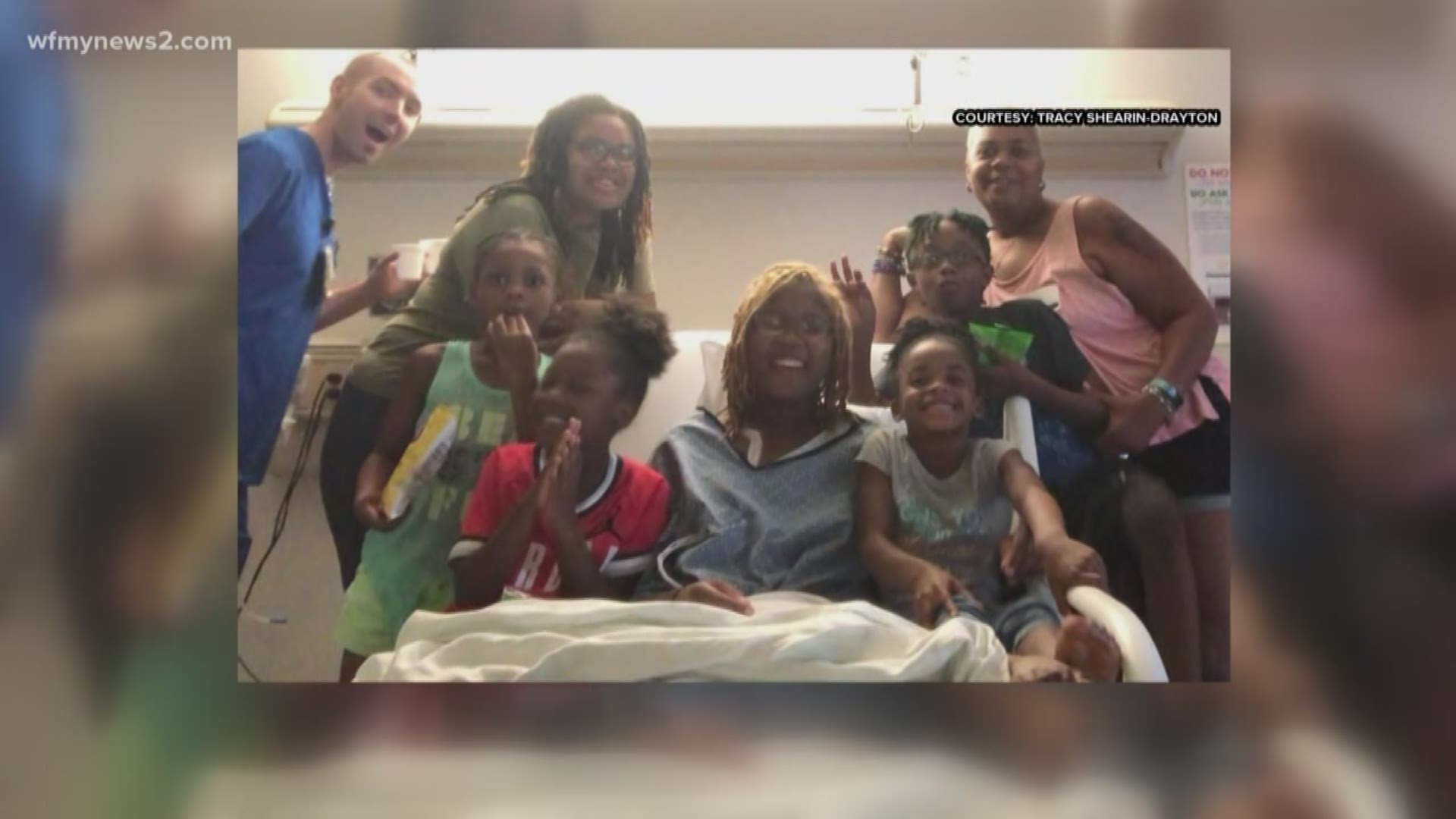A Triad teacher talks about her recovery after getting a much needed kidney transplant.