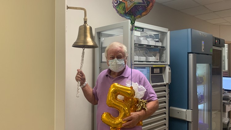 Davie County man survives stage 4 pancreatic cancer for five years