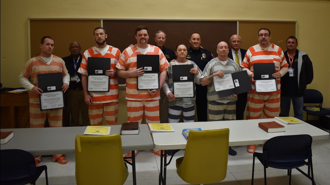 'Men of Steel' Inmates Complete, Graduate From Jail Ministry Program