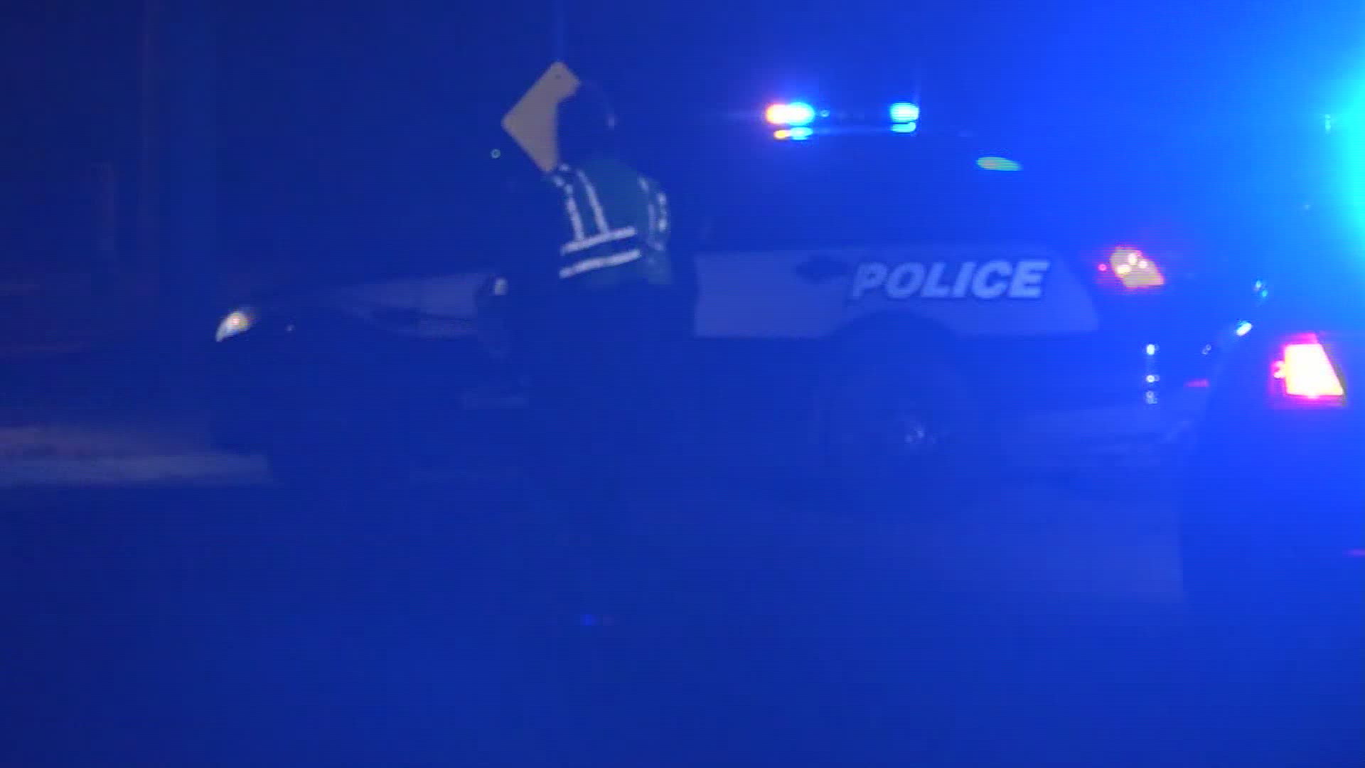Investigators say a Greensboro police officer has died after being involved in a car crash, while attempting to locate a suspect as part of robbery investigation. Greensboro police say two officers were transported to a local hospital where one died. The second officer is being treated for non life threatening injuries.