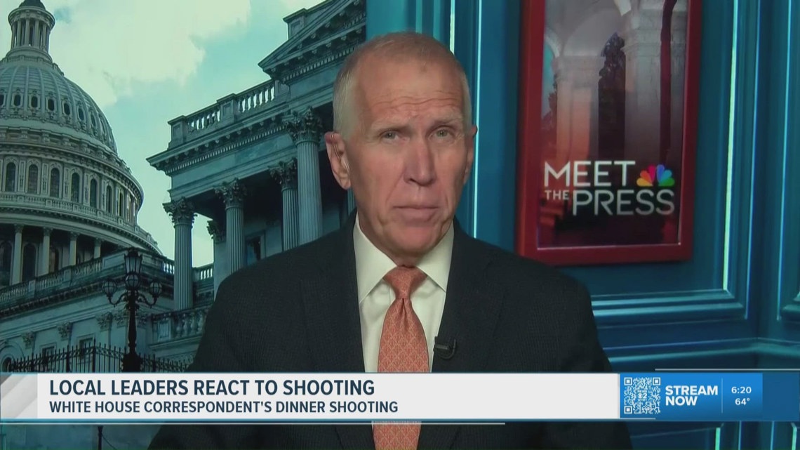 Tillis agrees with Trump, says social media fueling violence may signal deeper issue