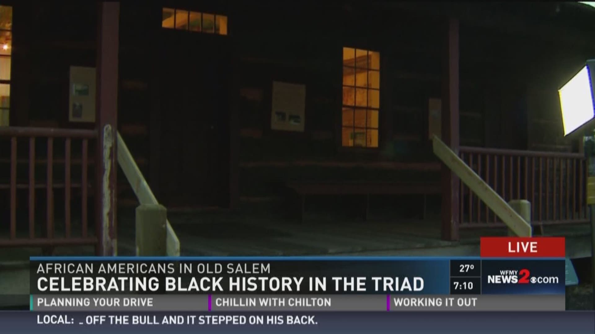 Black History Month at Old Salem