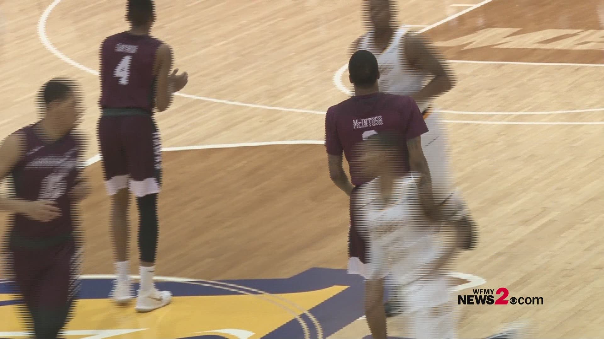 Aggies Beat Md. Eastern Shore 78-69 To Remain Unbeaten At Home