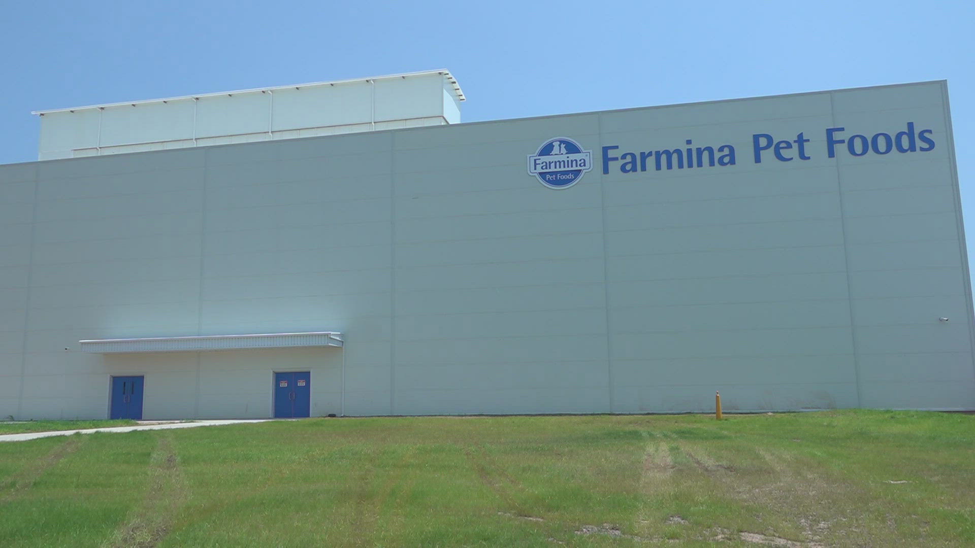 The facility will bring hundreds of jobs to the area.