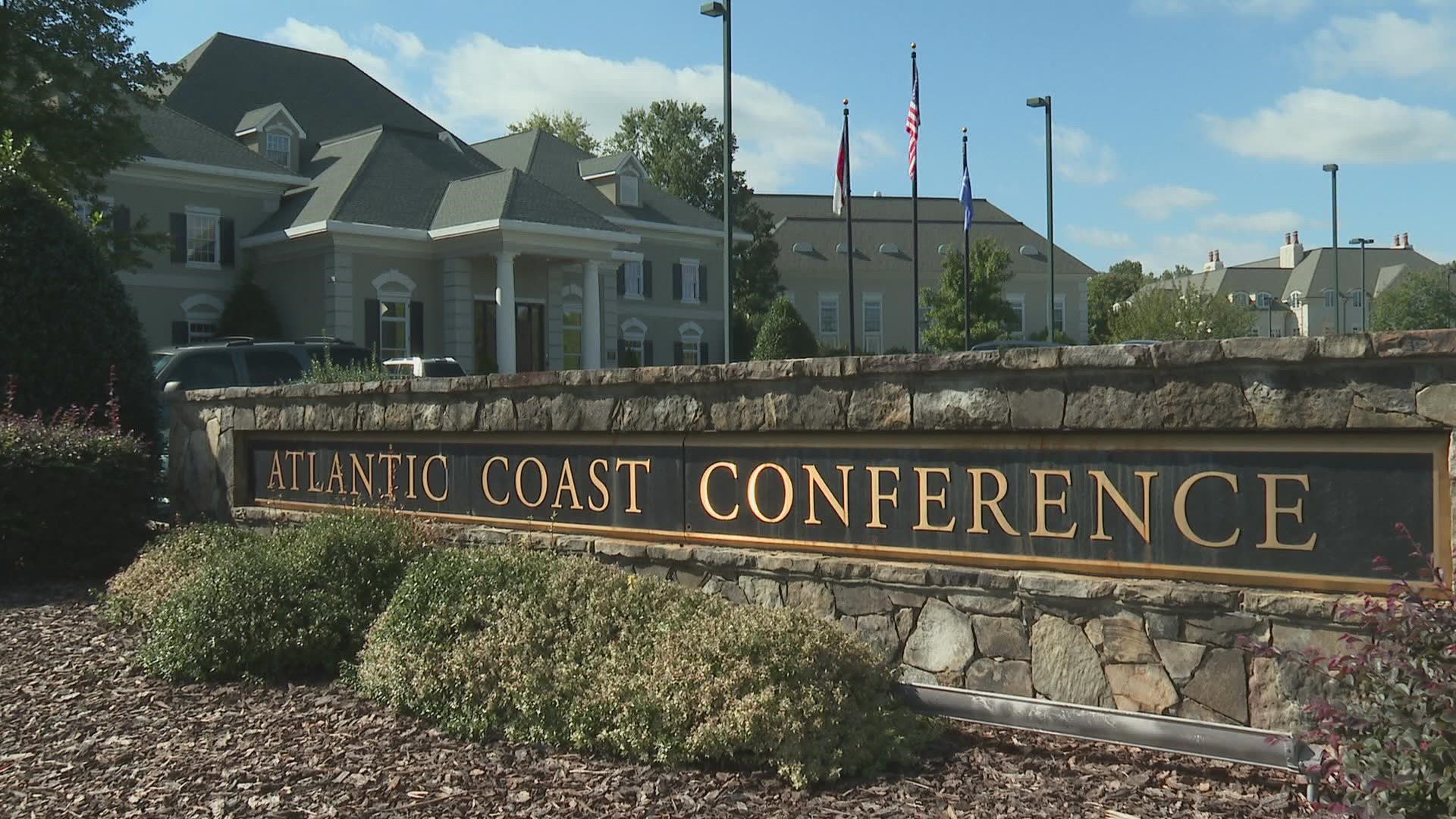 Greensboro has been the home of the Atlantic Coast Conference headquarters for 70 years but now that’s coming to an end.