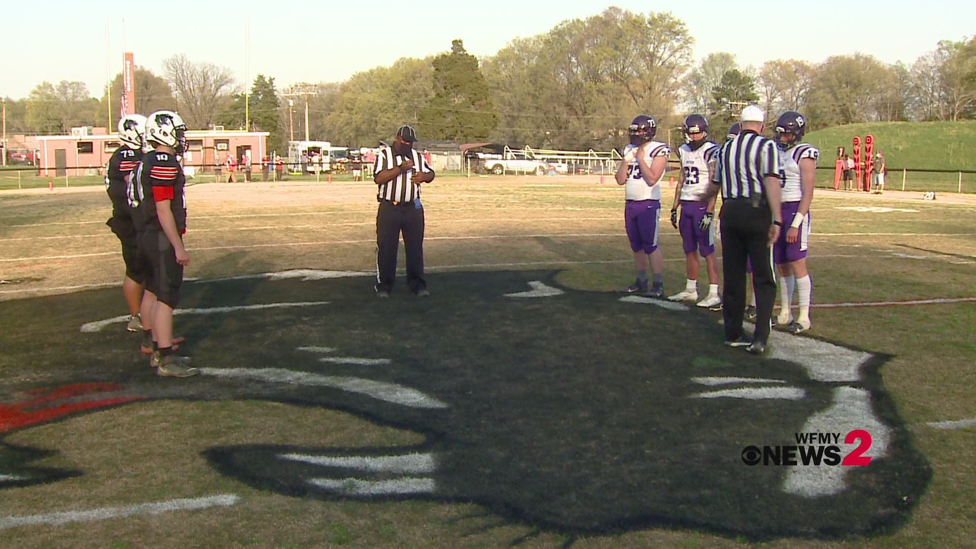 Northern Guilford won 49-7. The Nighthawks are 5-1 heading into Friday's regular season finale vs. Western Alamance