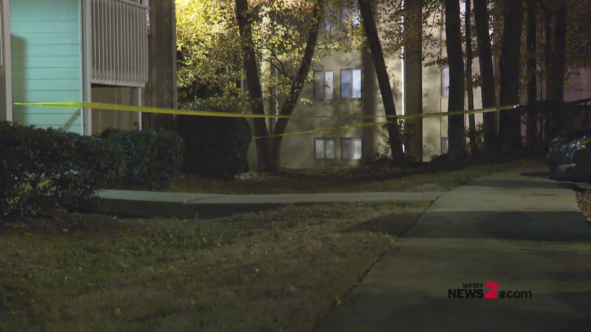 Greensboro Police say one person was shot and injured following the shooting.