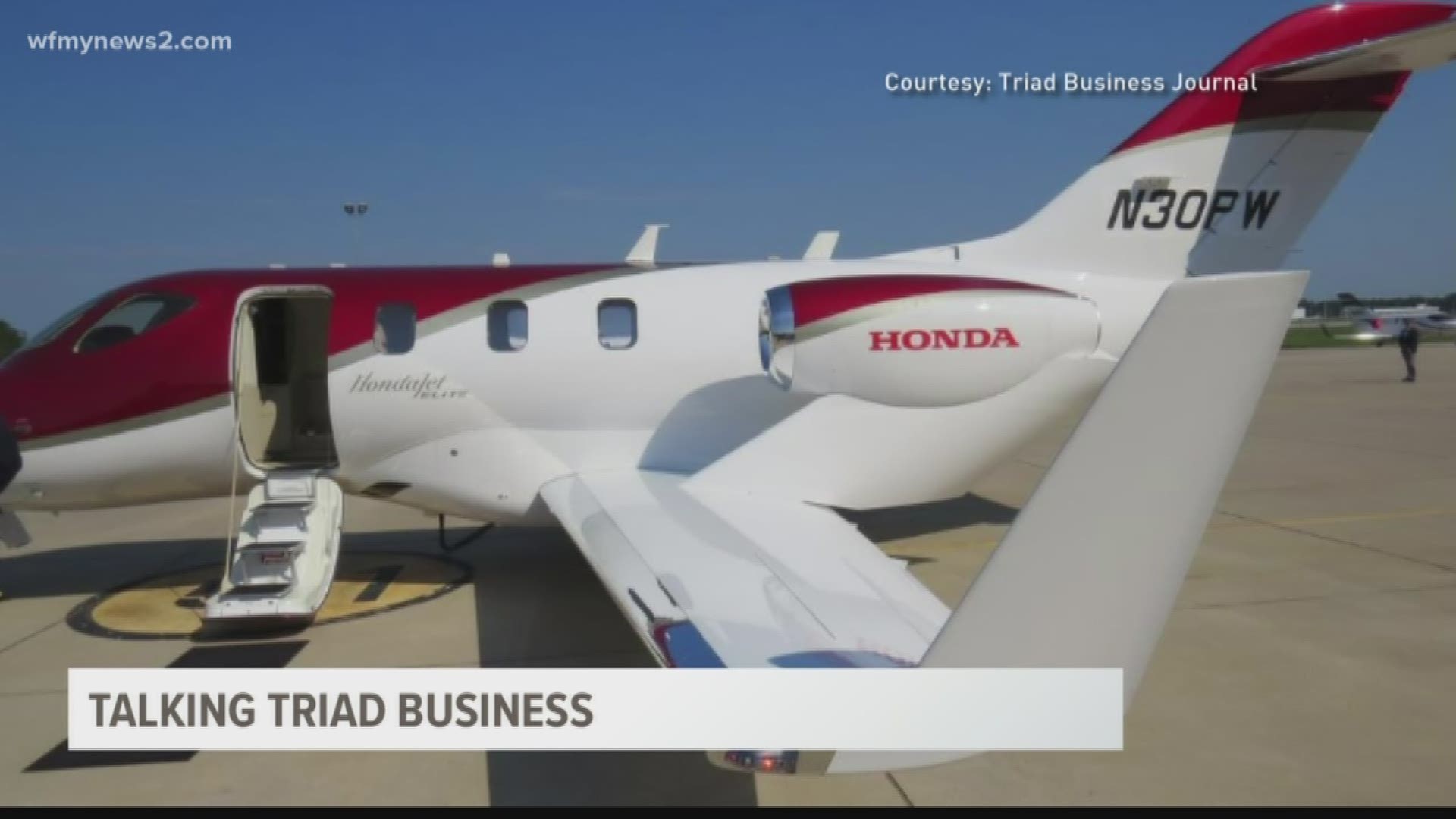 Triad Business Journal stops by to talk about the new state health plan, HondaJet getting ready to sell planes in a new country and a new smoothie shop coming to the Triad.