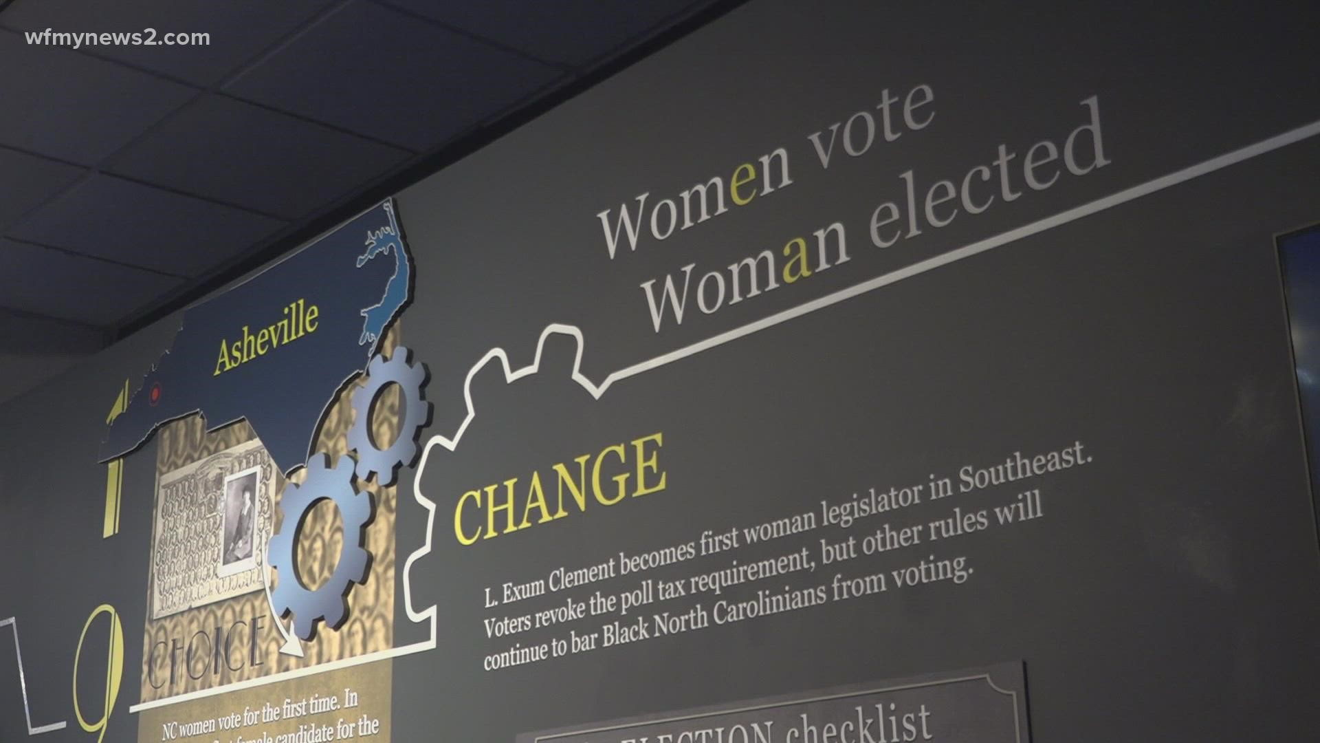 The NC Democracy Eleven Elections gallery highlights what influenced decisions made across NC that are shaping democracy today.