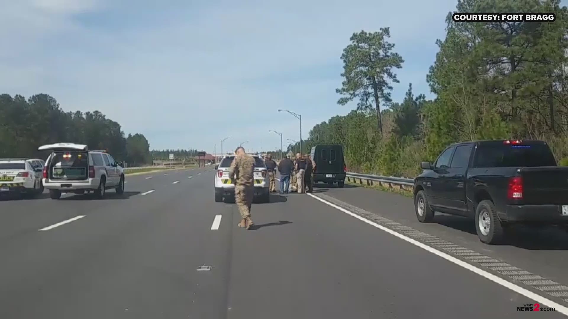 Fort Bragg Detains Foreign National Acting 'Suspiciously' At Base Gate