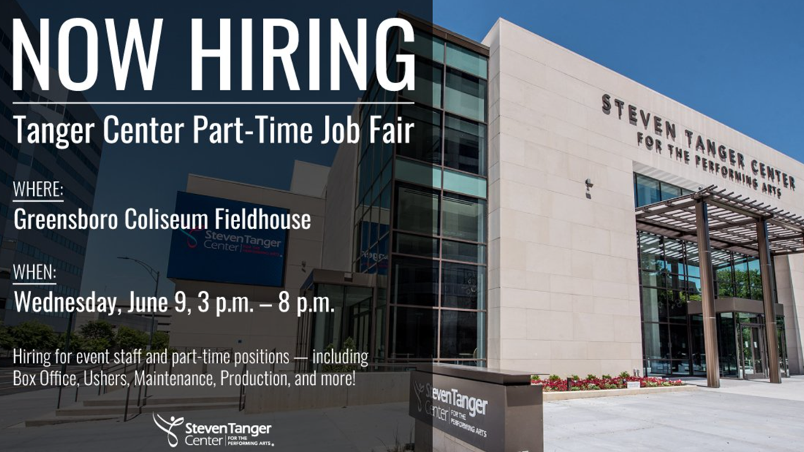 Steven Tanger Center Holding Job Fair For Part Time Positions Wfmynews2 Com