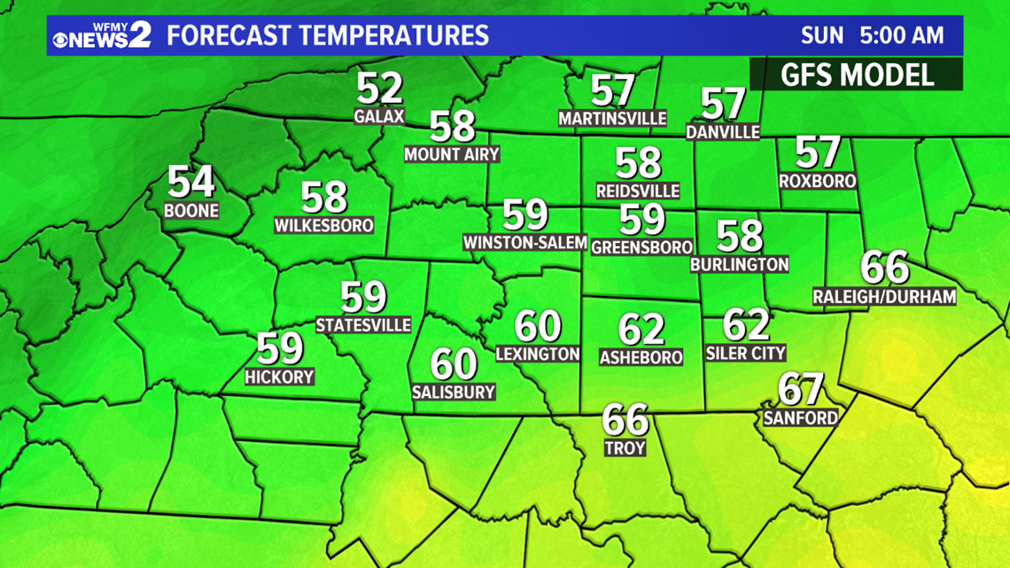 Ready for Fall? Cooler Weather on the Way to Greensboro