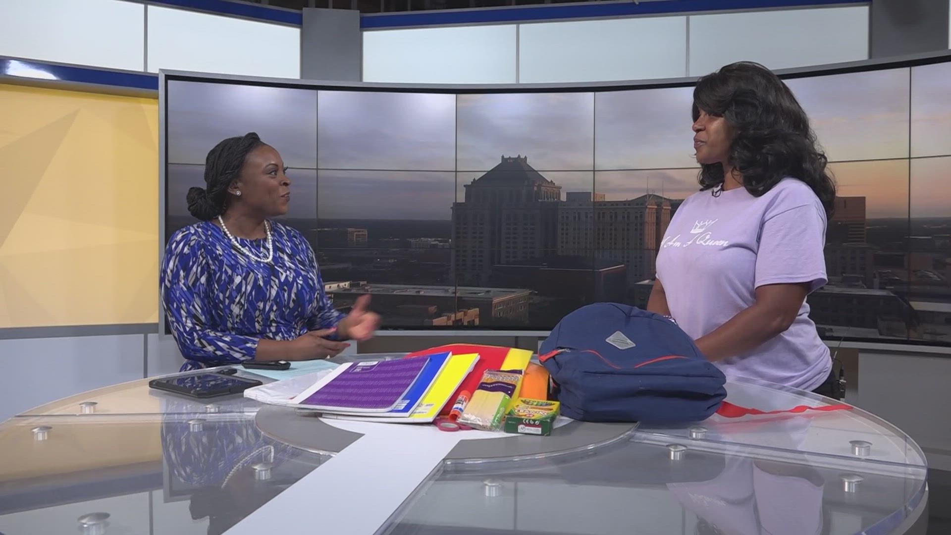 The National Federation expects families to spend on average $890 on back-to-school items. I Am A Queen is helping Triad students start the school year off right.