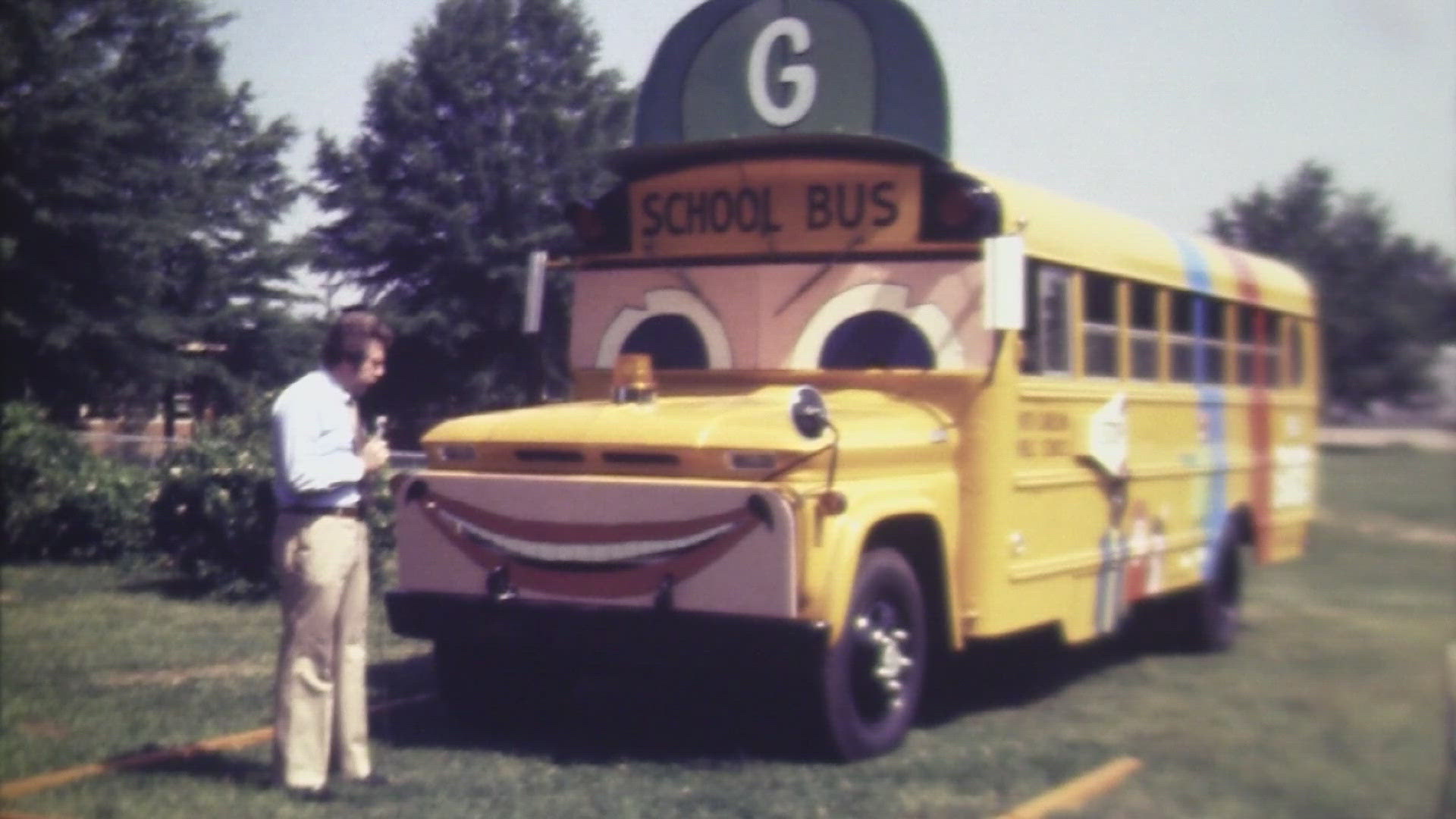 The giant talking bus stopped by in 1979.