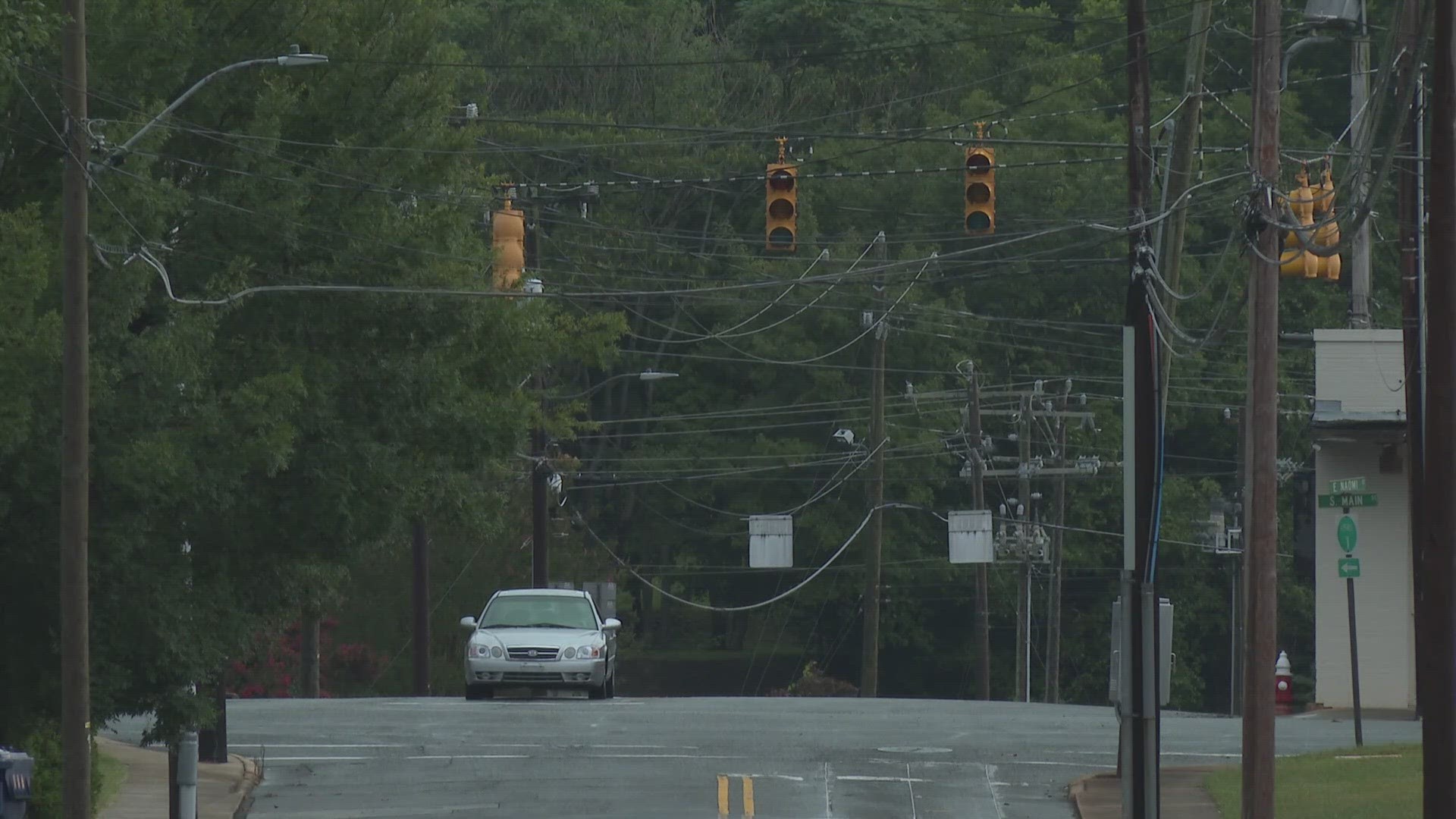 At the peak, more than 7,000 Duke Energy customers in Randolph County were without power.