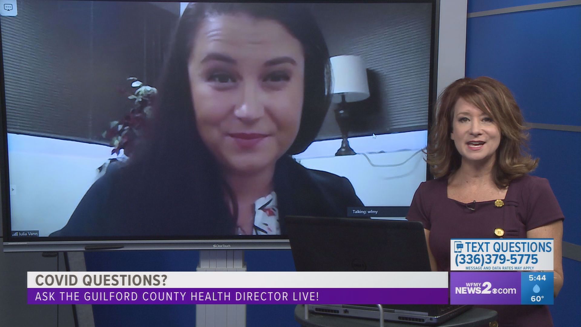 Dr. Iulia Vann answers questions about how the health department is handling coronavirus.