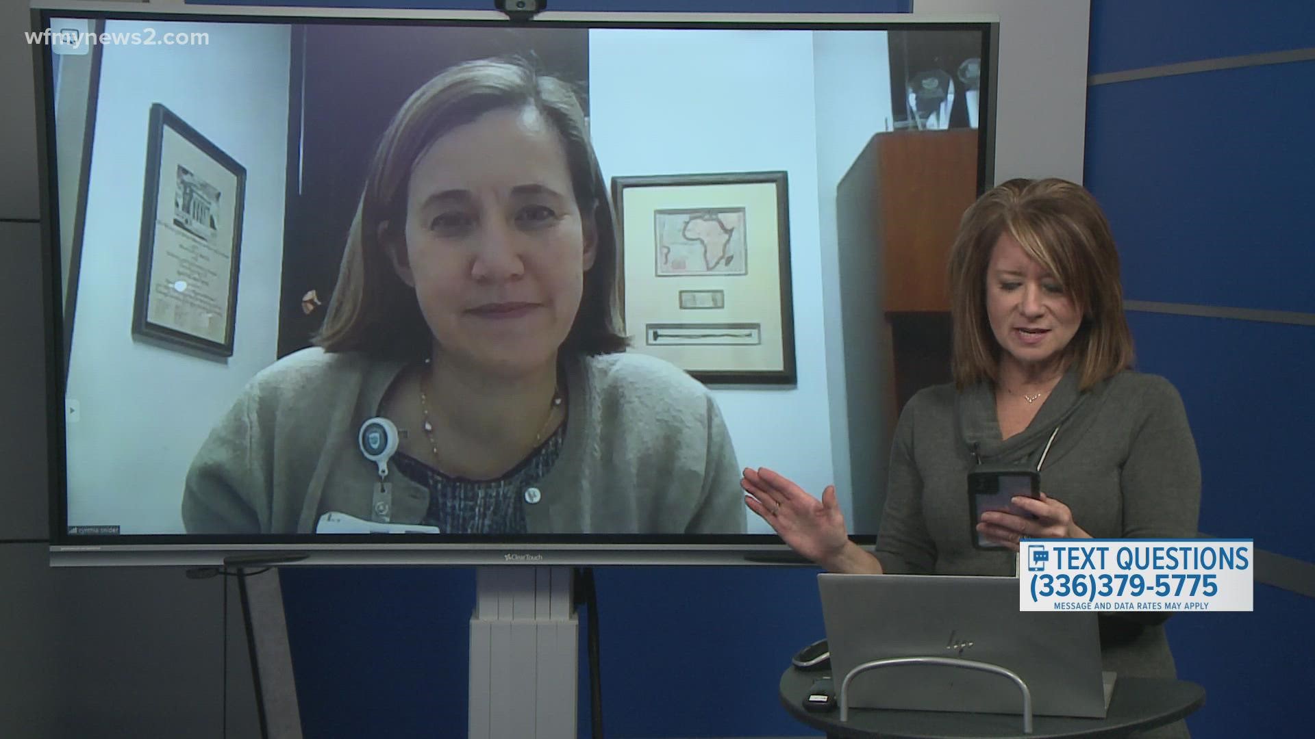 Cone Health's Infection Prevention Medical Director Dr. Cynthia Snider answers your questions.