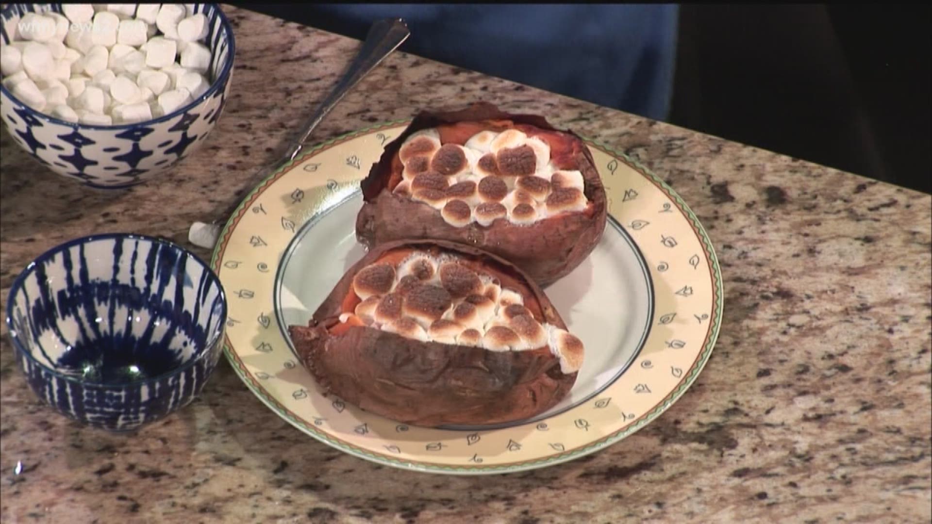 Texas Roadhouse is back with recipes for their famous mashed potatoes and sweet potato.