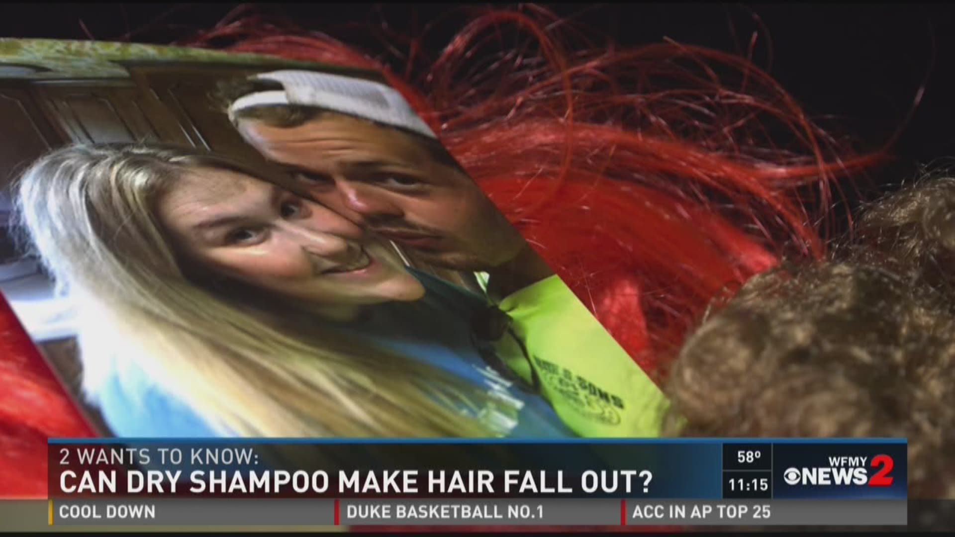Can Dry Shampoo Make Your Hair Fall Out Wfmynews2