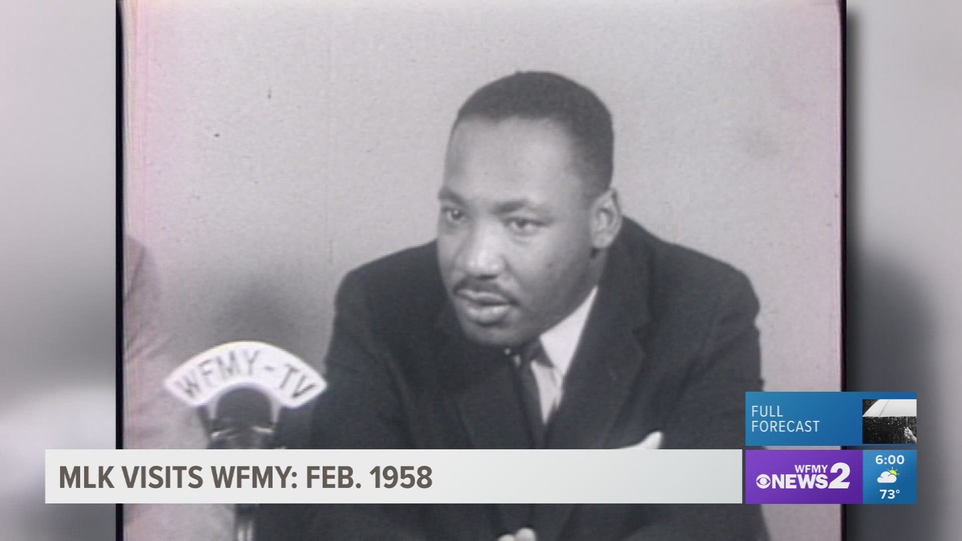 MLK in Greensboro History