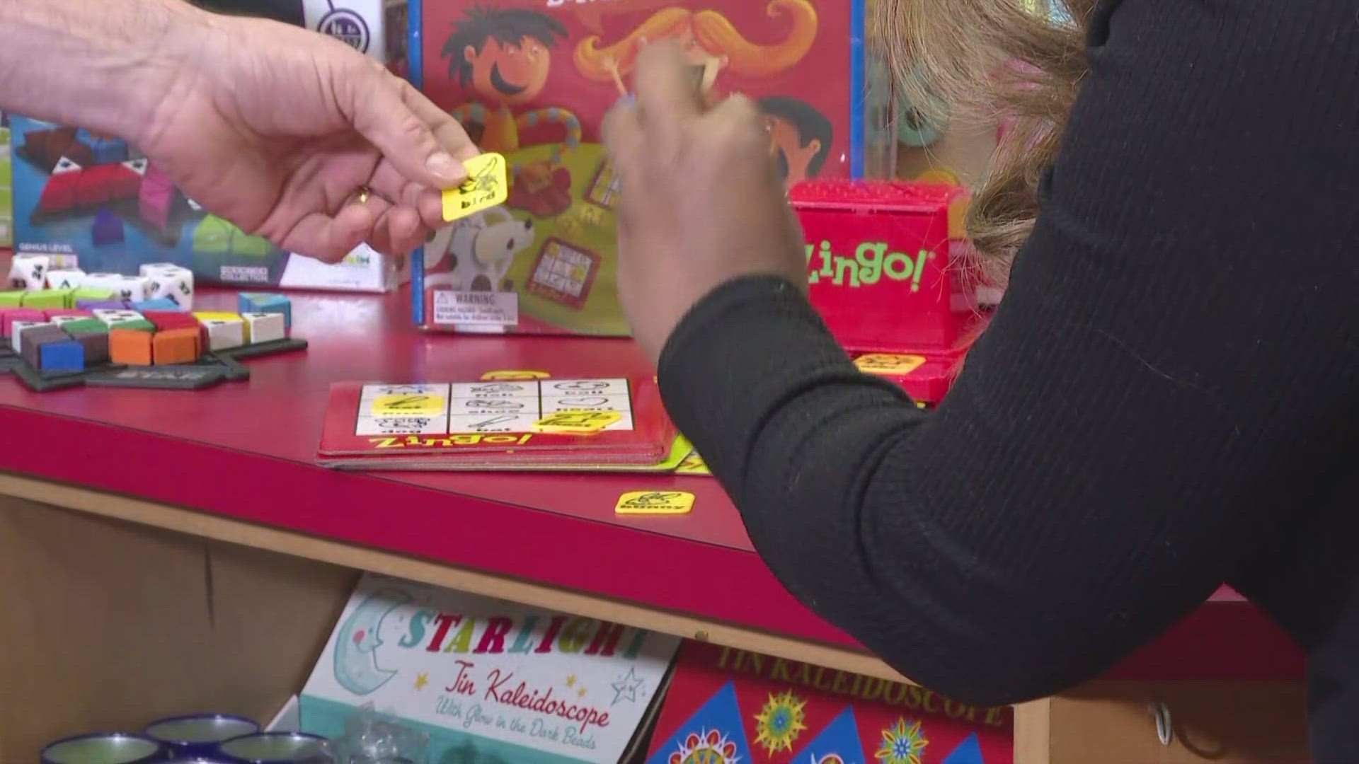 Toys and Co. owner shares educational gift ideas for kids