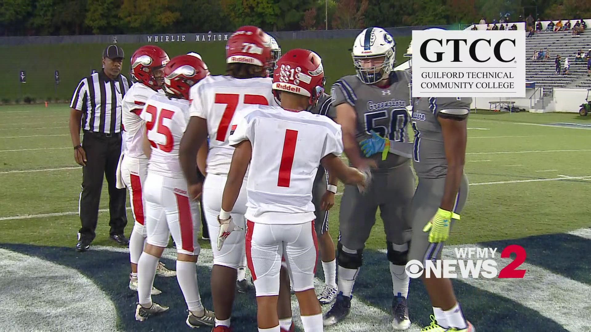 Grimsley gets the win in our Friday Football Fever Game of the Week and moves to 5-0 on the season.
