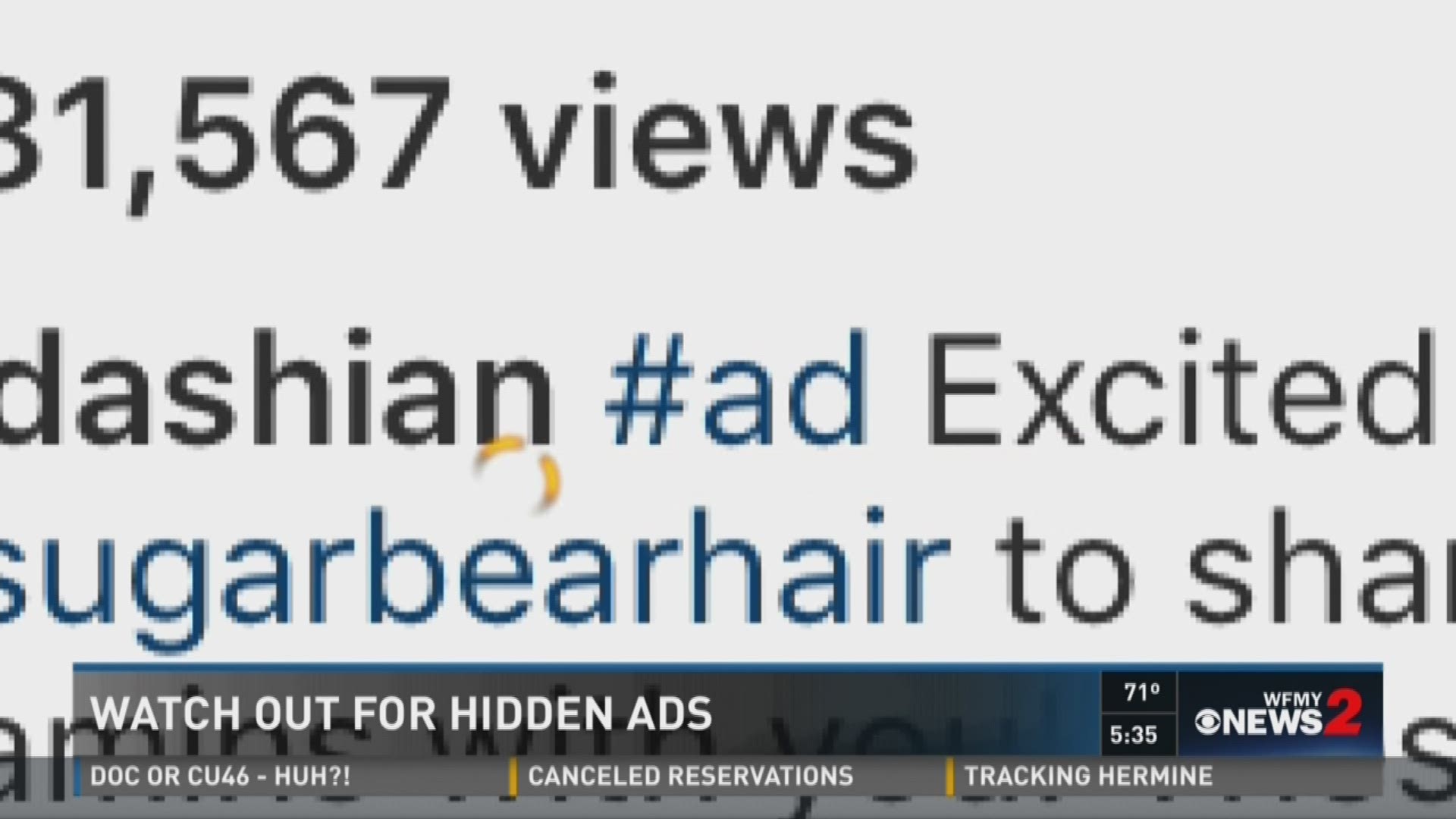 Watch Out For Hidden Ads