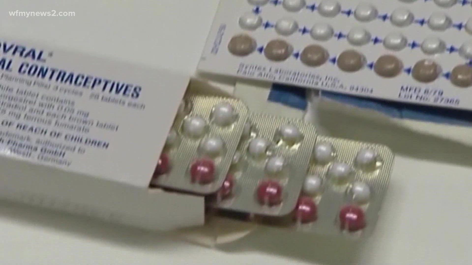 Here in North Carolina, a new law makes getting birth control more accessible.