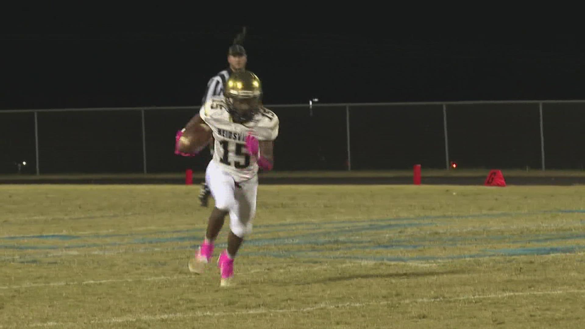 Reidsville beats McMichael, 51-14.