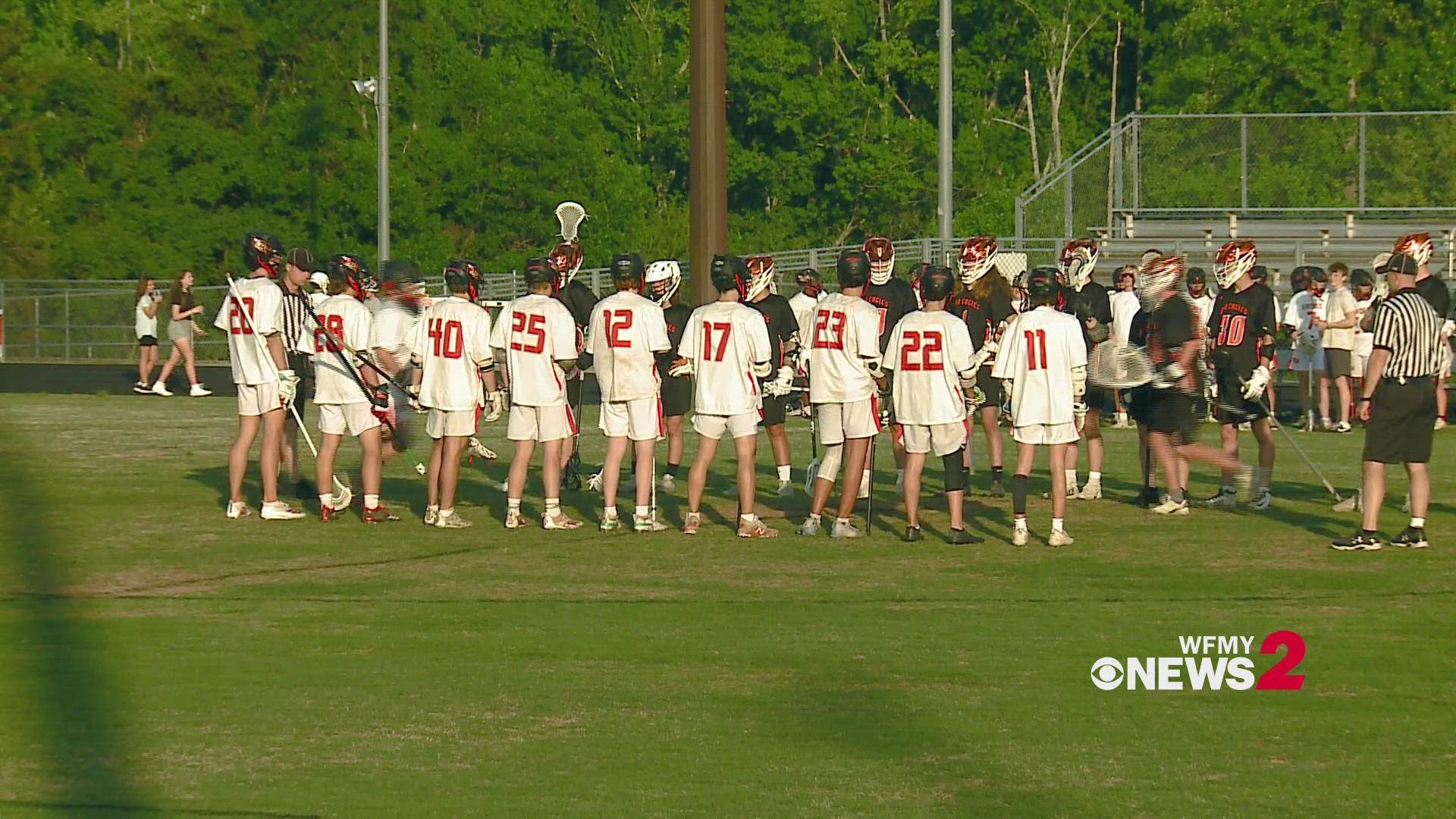 NCHSAA Lacrosse Playoffs 2nd Round Scores & Highlights