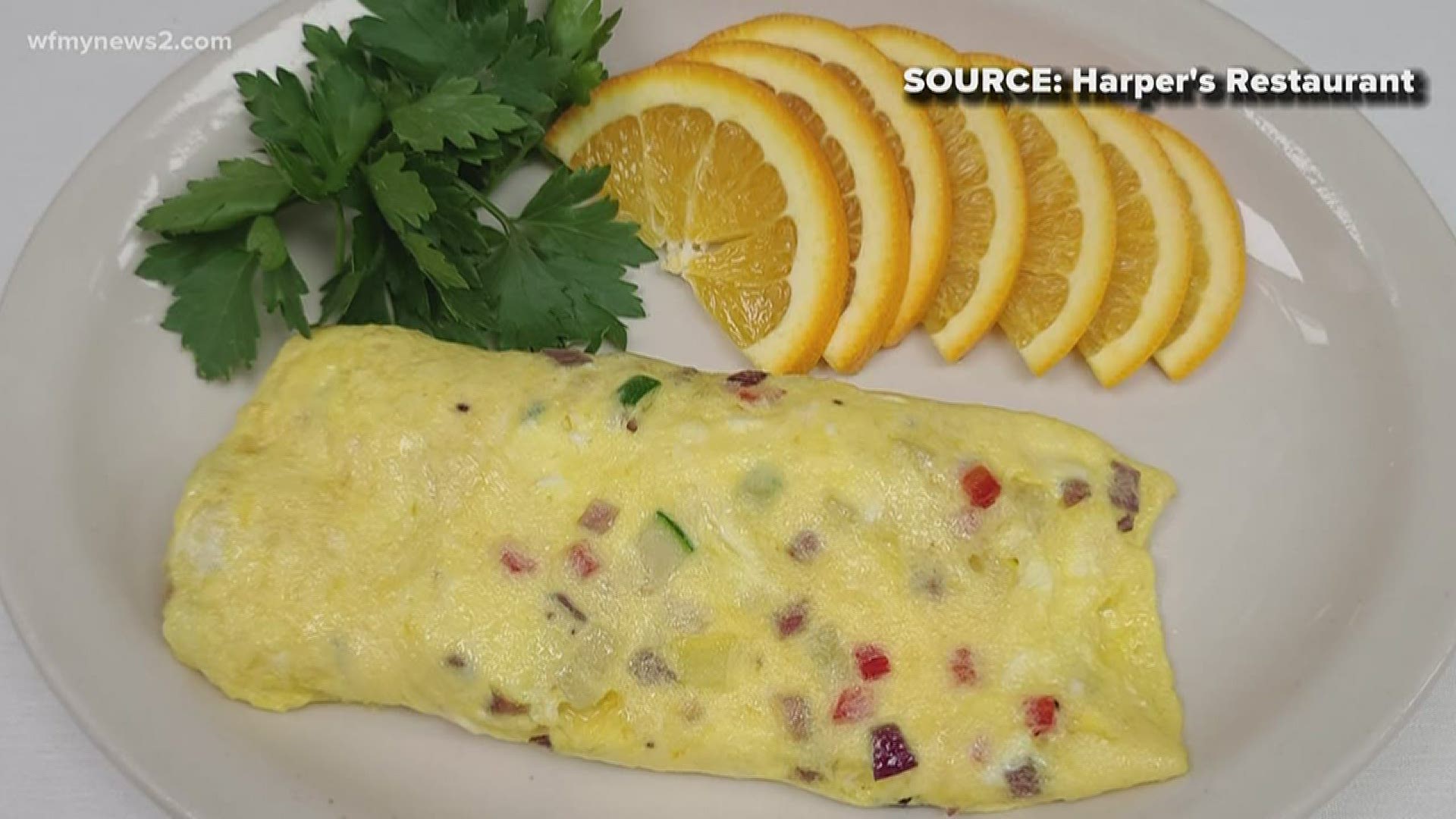 You may not want to leave the house this weekend. So treat mom to this tasty omelet!