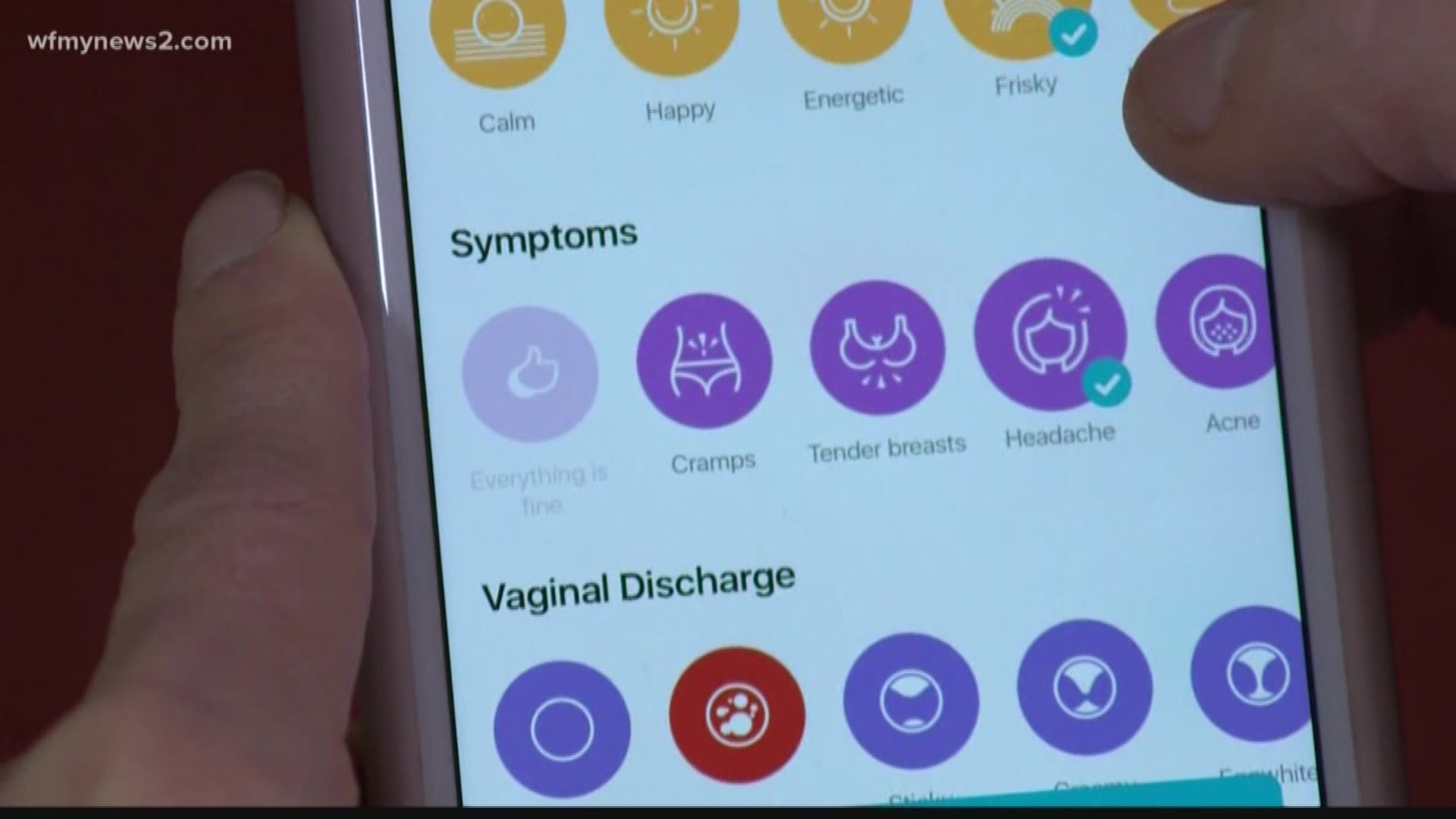 The apps help track menstrual cycles, sexual activity, and more, but what exactly are companies doing with that information?