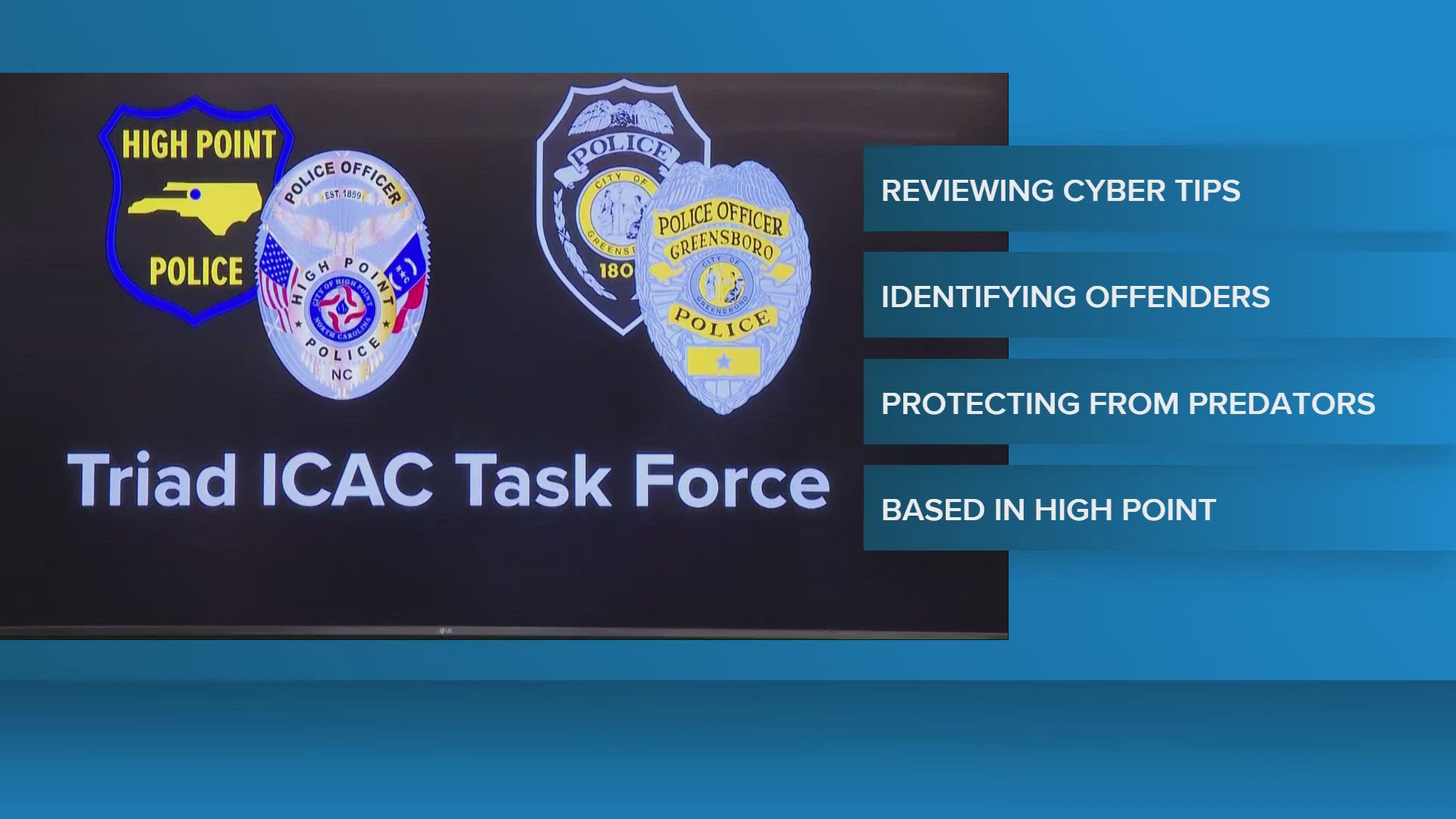 Greensboro, High Point police partner to form task force focused on ...