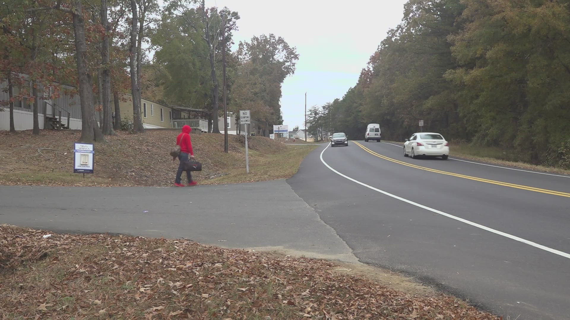 Shooting on Sharpe Road is under investigation.