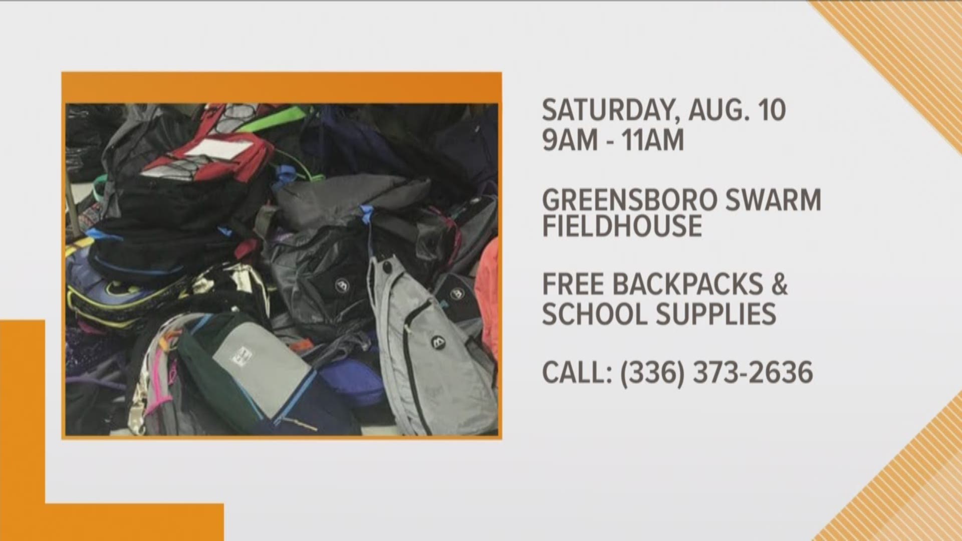 The Greensboro Police Department and several community partners have teamed up for its annual Operation Pass Event.