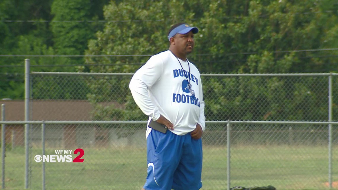 7-on-7 High School Football featuring Dudley, Page, Western Alamance and Morehead