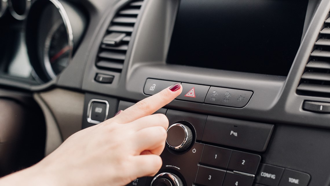 Stop using your hazard lights when driving in the rain...it's a hazard