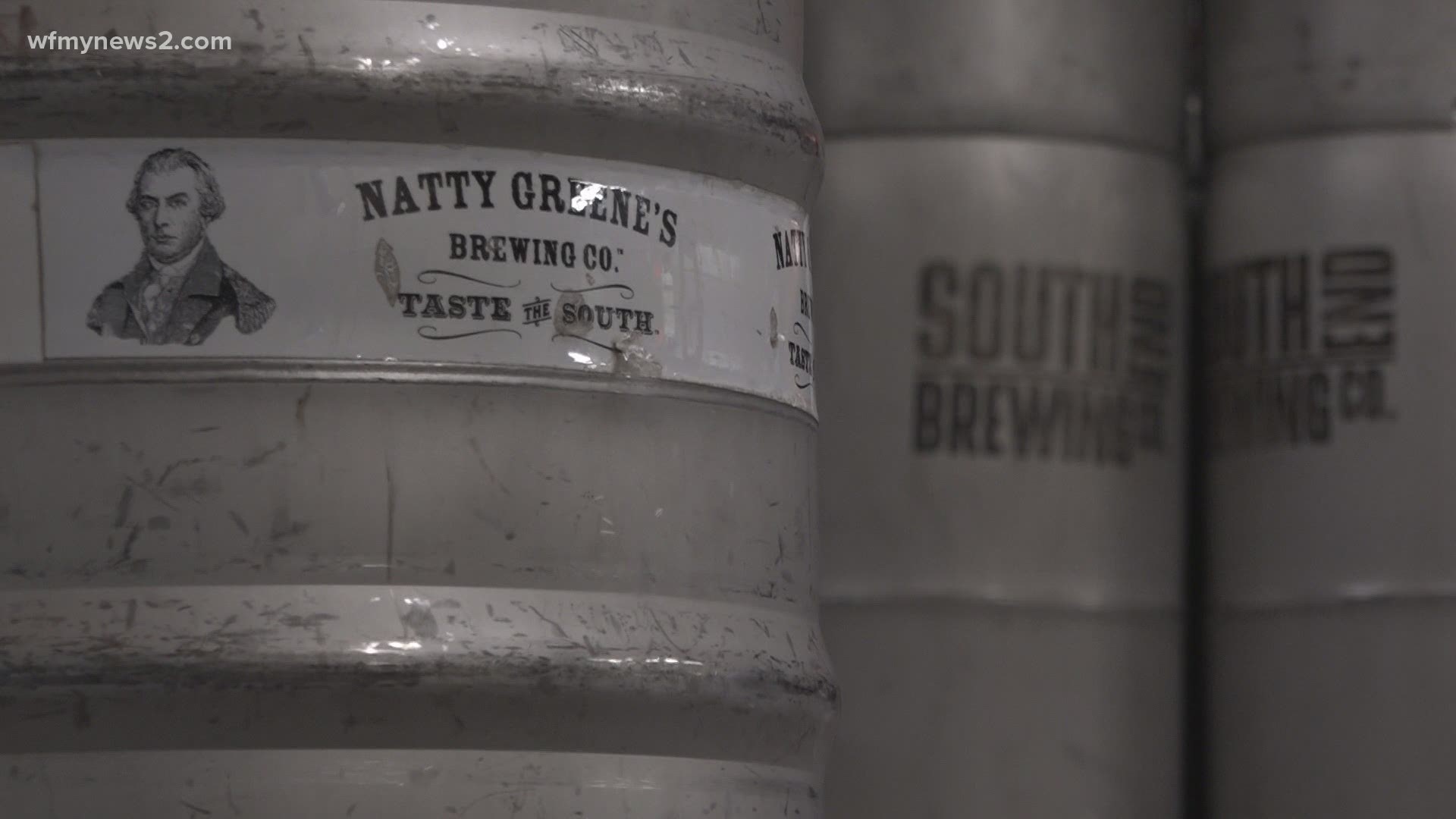 Natty Greene's brewing operation declared bankruptcy in October, but South End Brewing decided to lend a hand to make sure the beer wasn't lost for good.