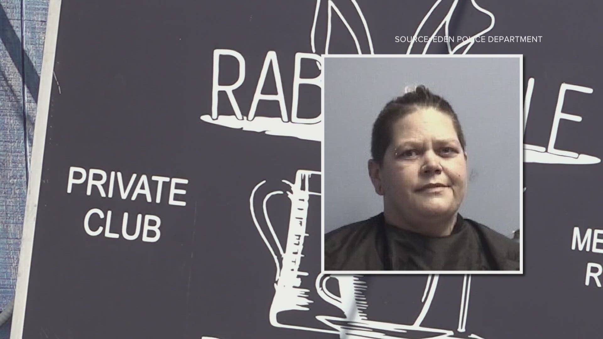 Eden police said Leslie Smith was arrested in connection to the Rabbit Hole deadly shooting, where she is now facing a $10 million bond.