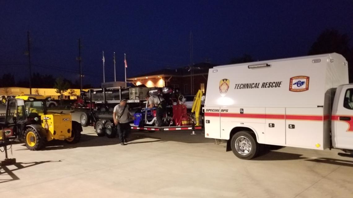 Greensboro Fire Department deploys water rescue team to Louisiana