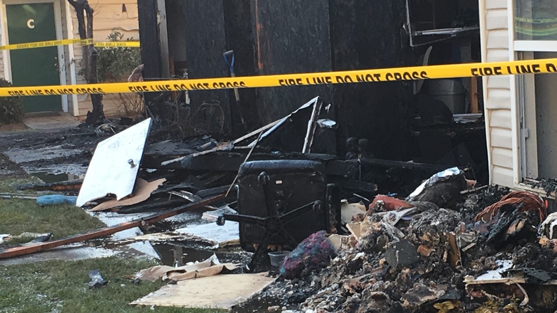 Kernersville Fire Department Investigating After Apartment Fire ...