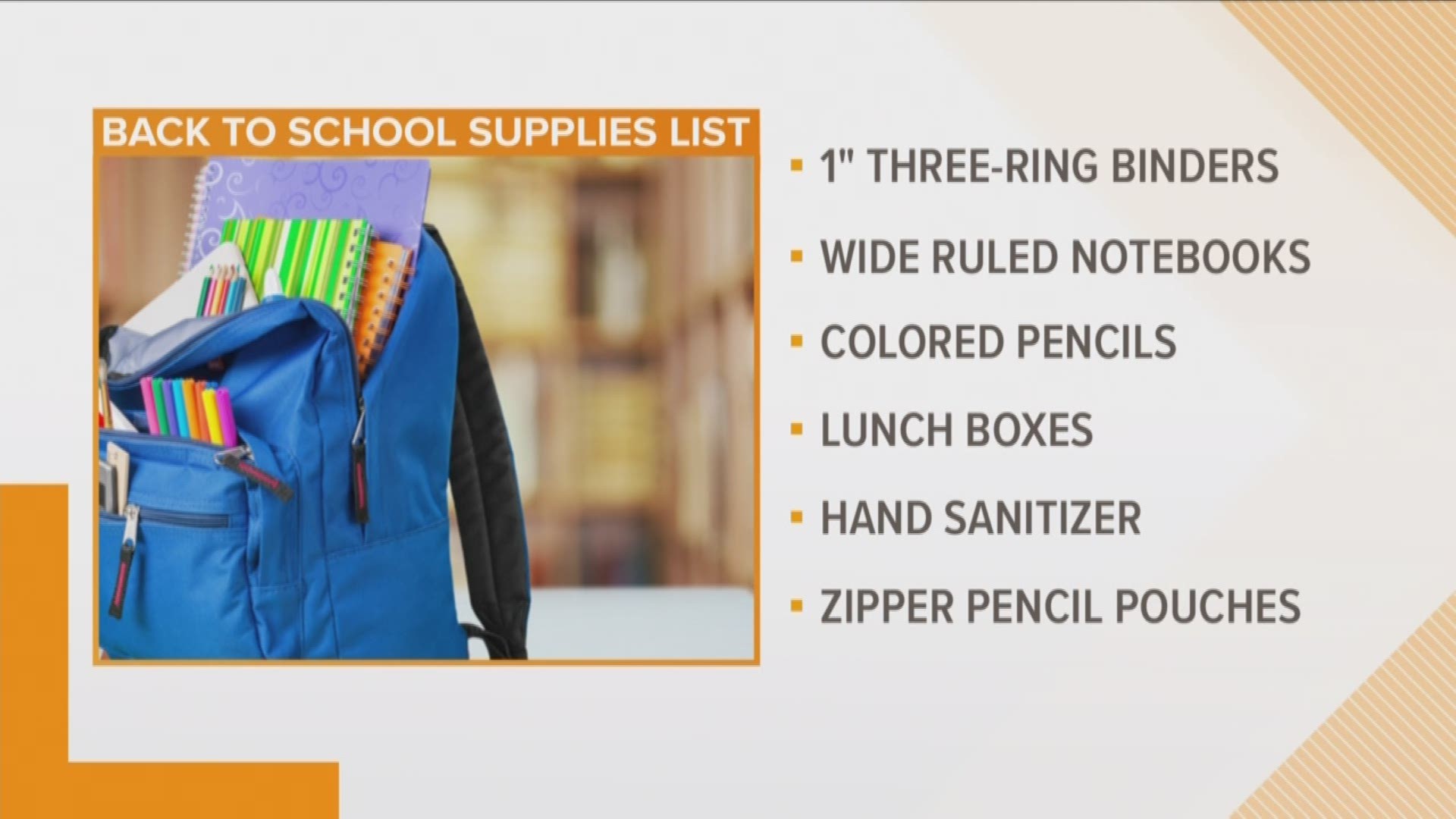 Here's How You Can Help Triad Kids Prepare For Back To School