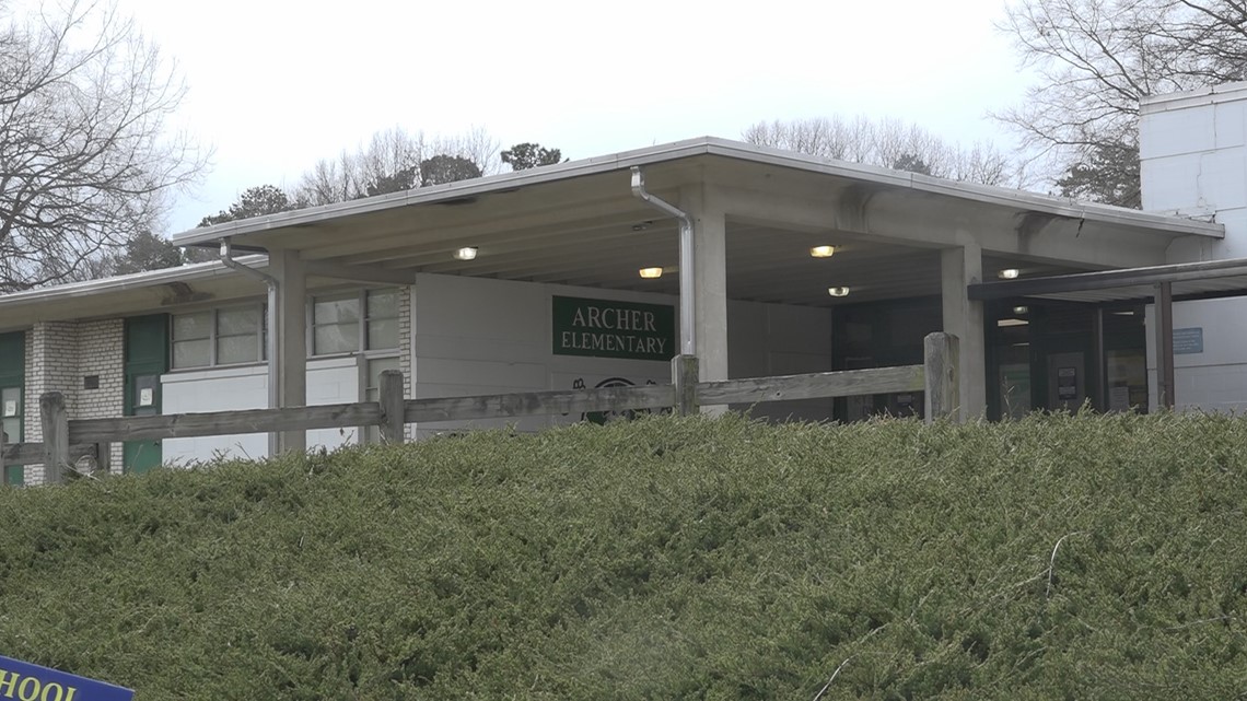 Erwin Montessori Will Be Built On The Site Of Archer Elementary 