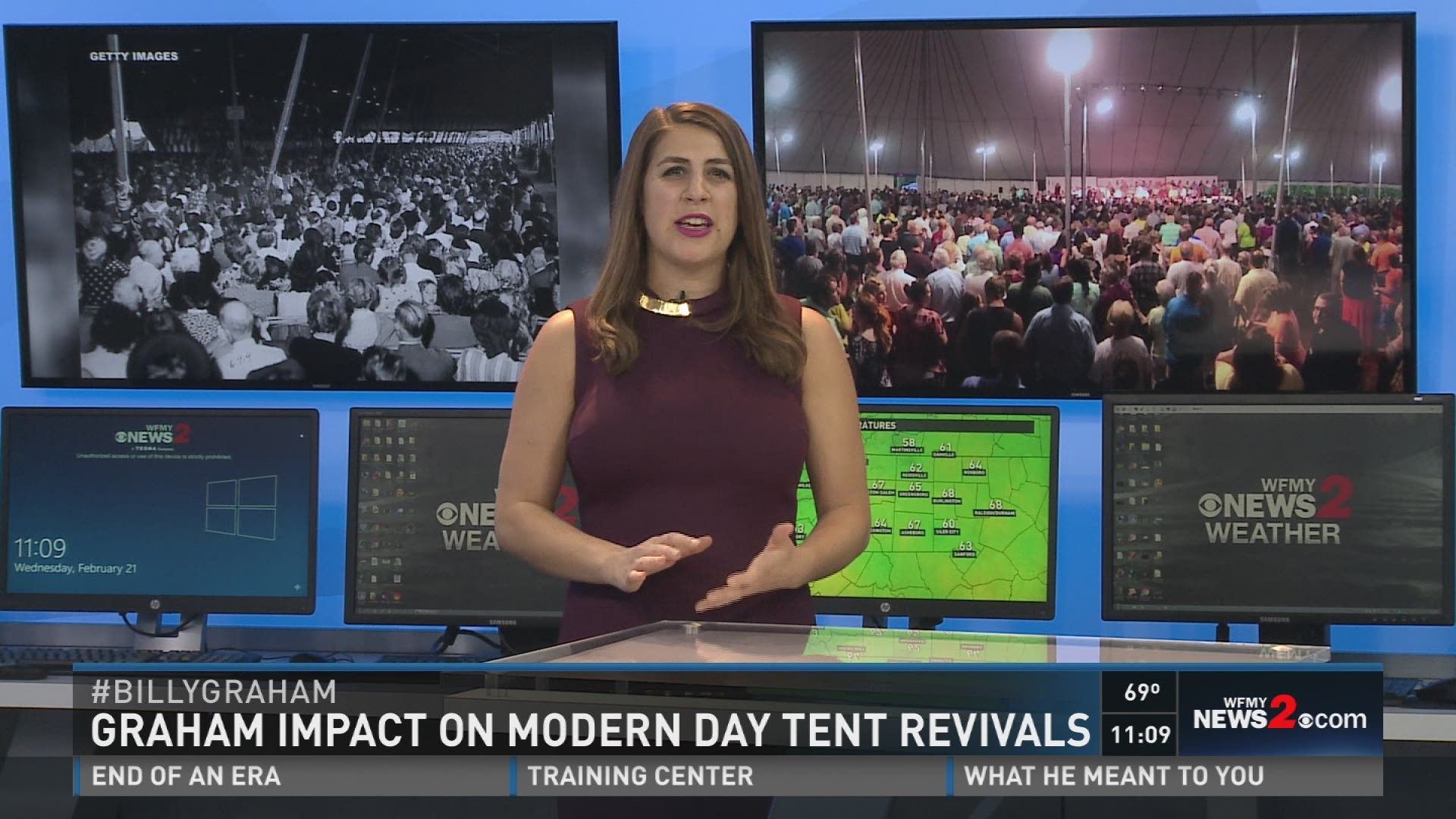 Impact On Tent Revivals