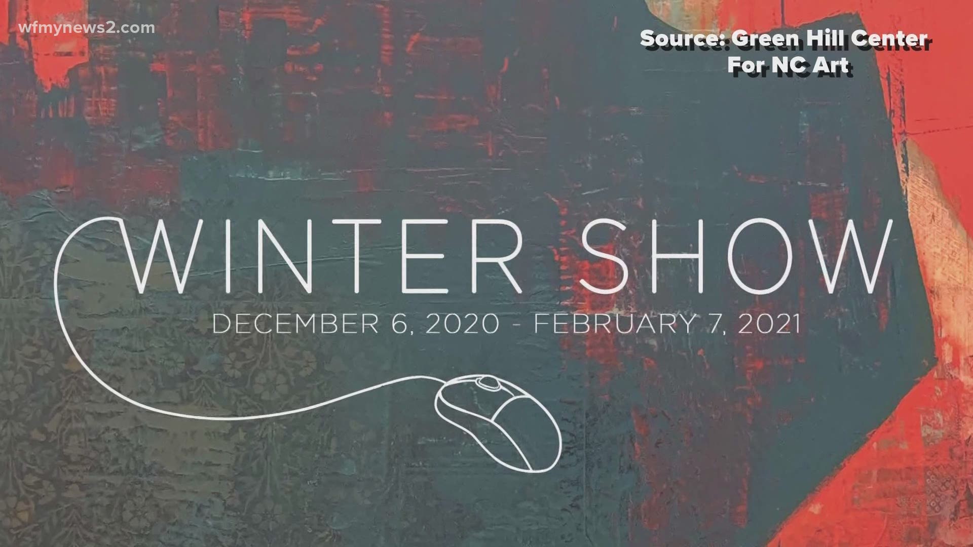 While the show may not be happening in person, there's plenty to be excited about for the annual Winter Show.