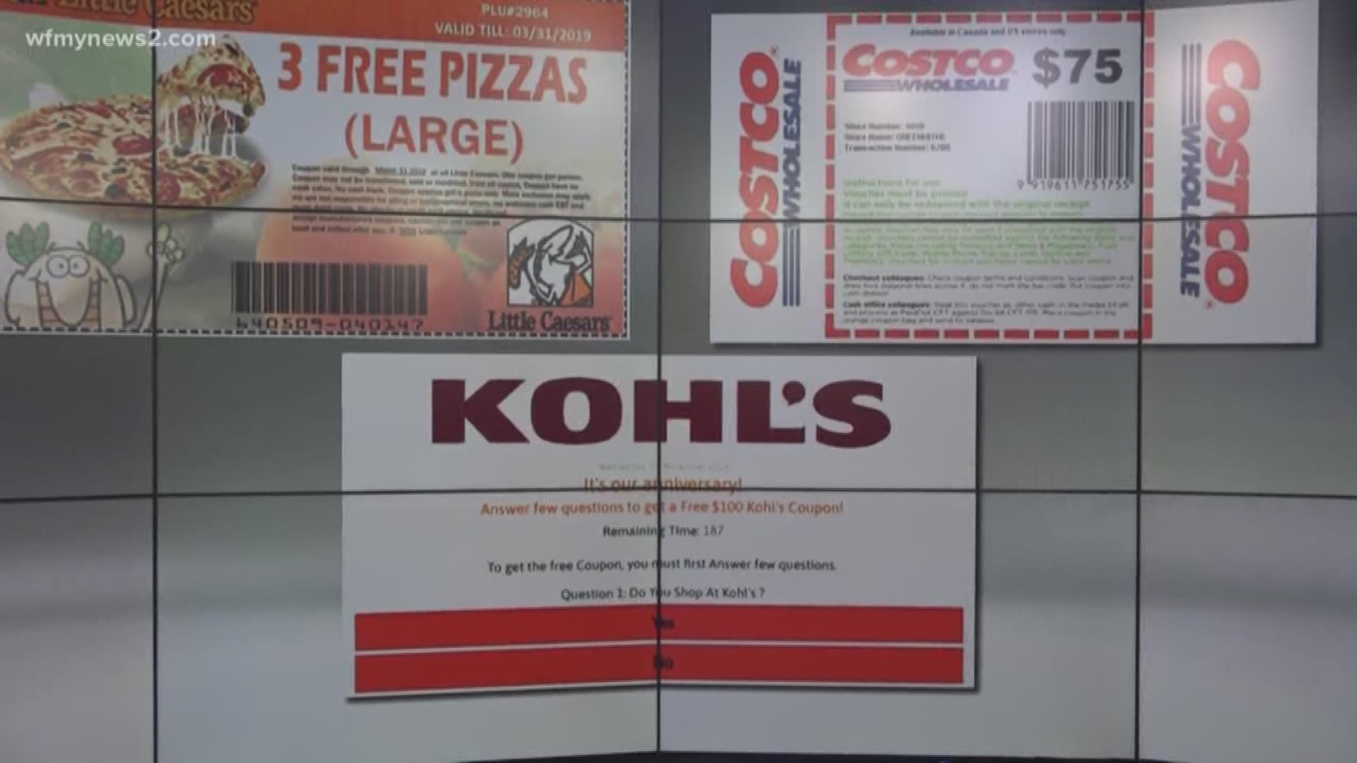 Last week it was Costco, now Kohl's is warning their customers to not share a fake coupon on social media.