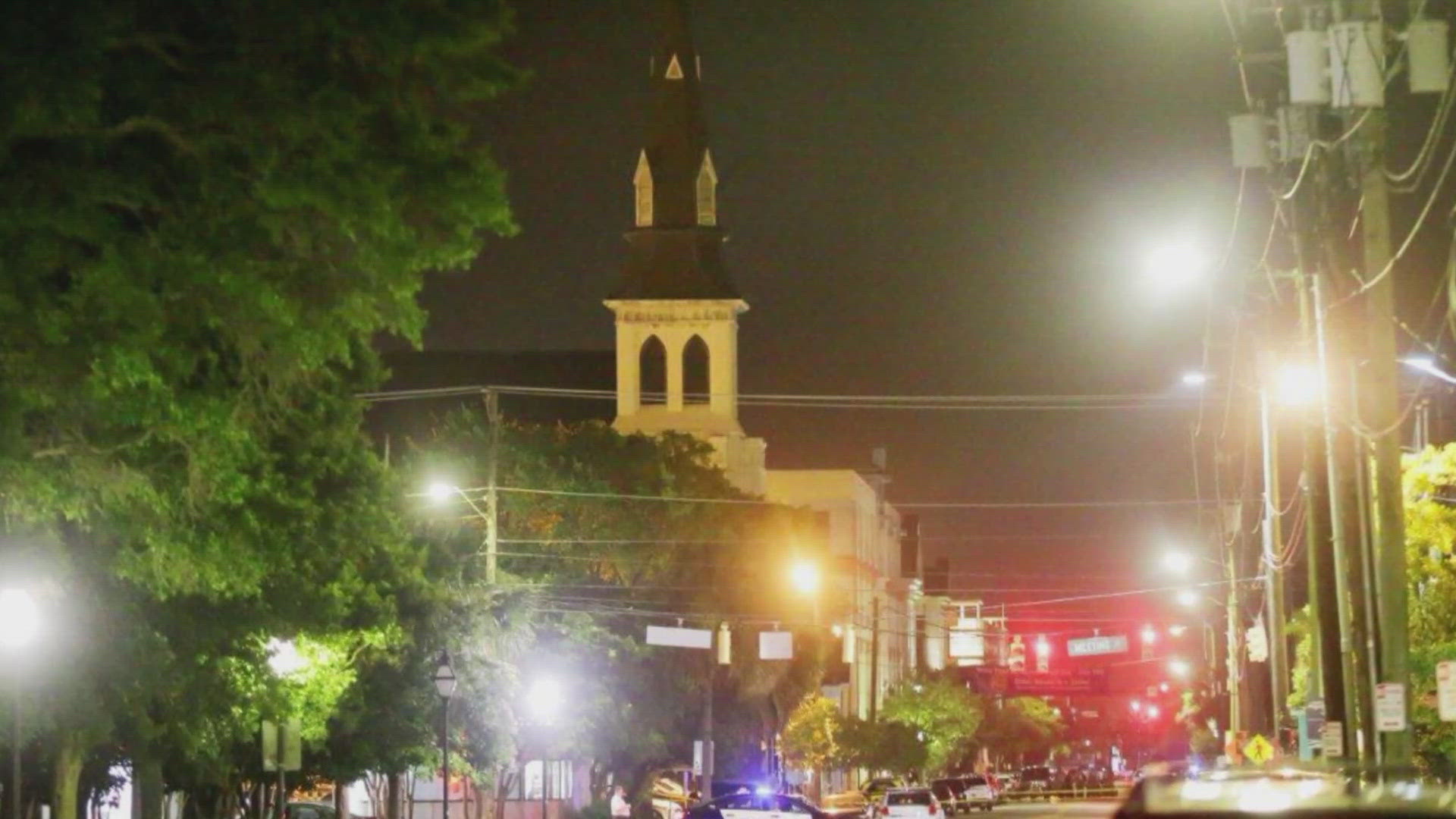 During bible study, a man opened fire, shooting and killing nine people in Charleston, South Carolina.