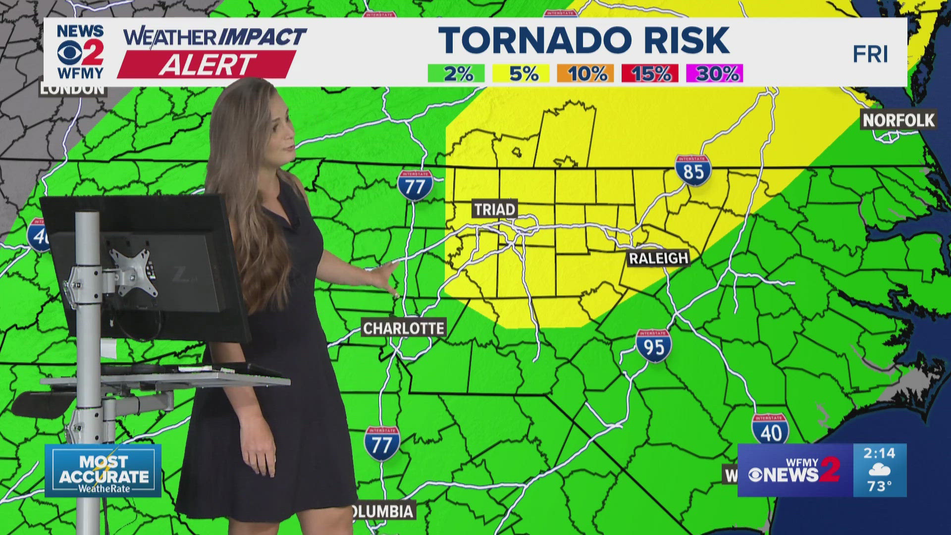Meteorologist Claire Fry breaks down what you need to know ahead of the storms expected on Friday afternoon and evening.